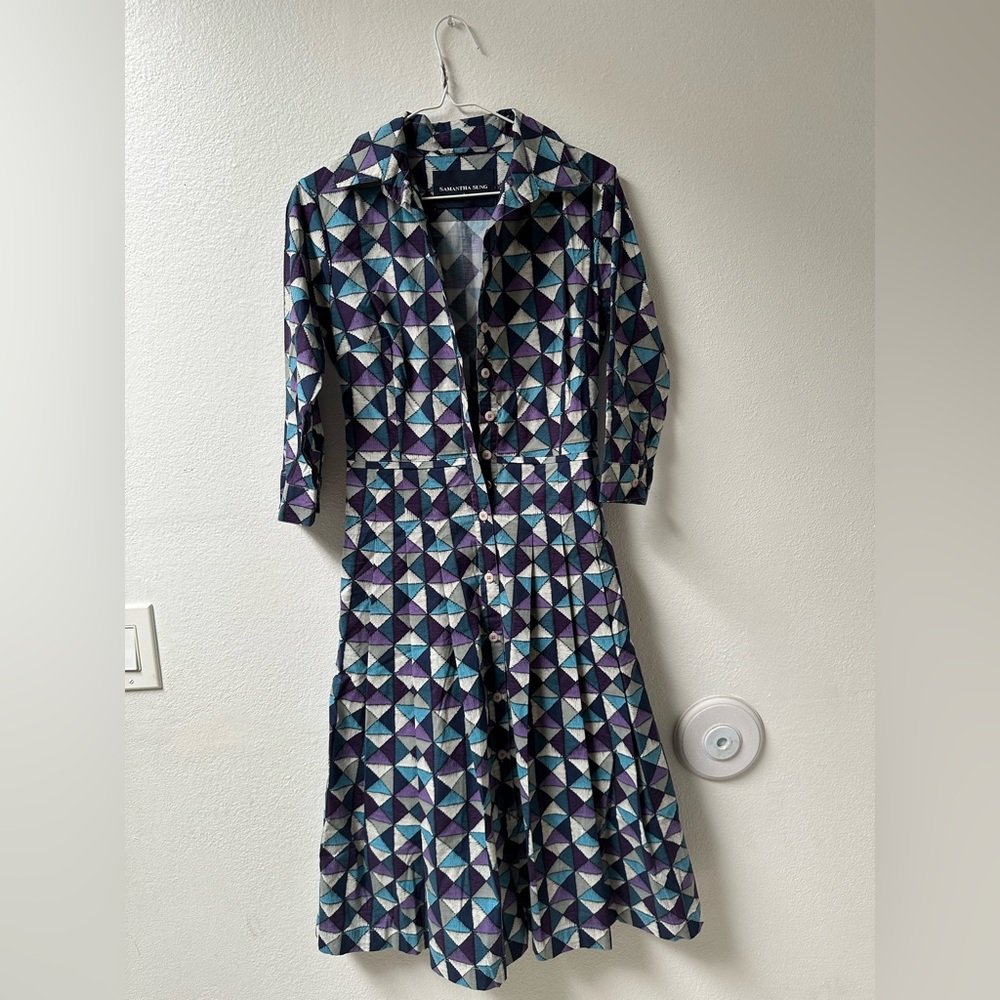 Sung. Worn once